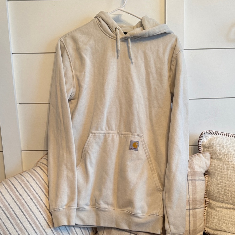 Carhartt Men's Beige Hoodie